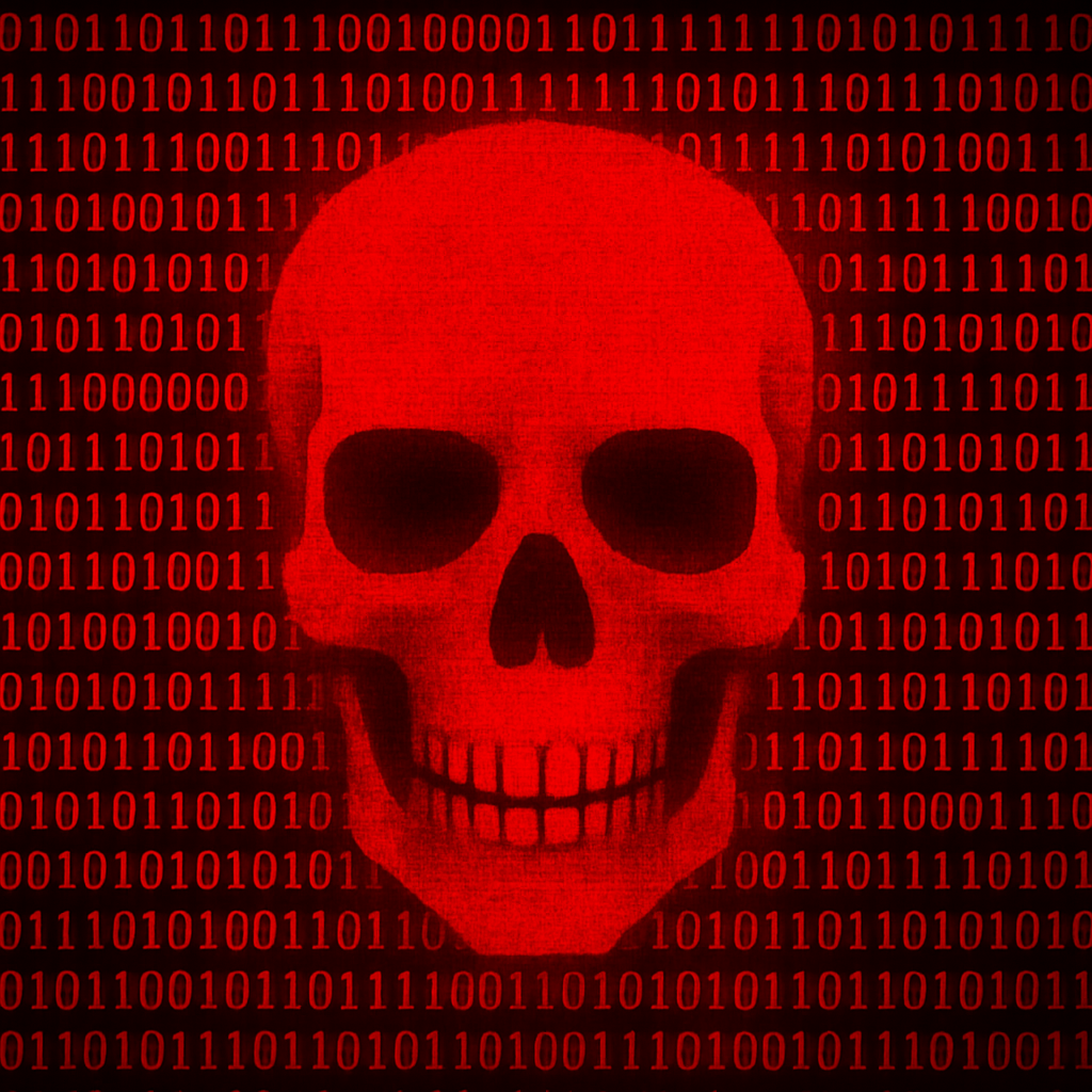 Virus Skull